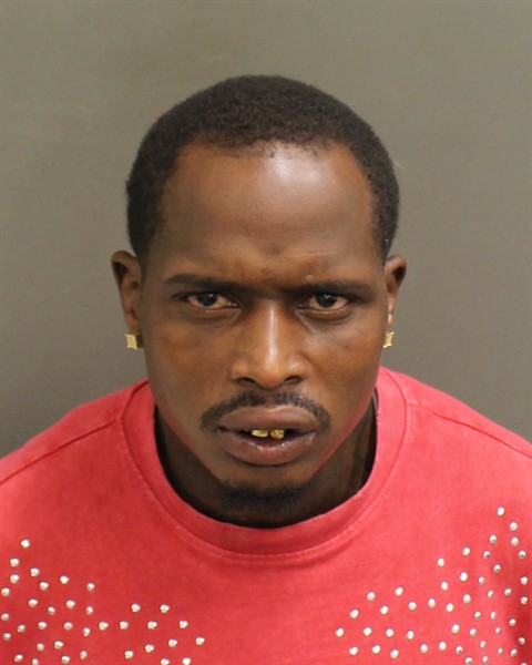 Booking photo of Charvis Warden