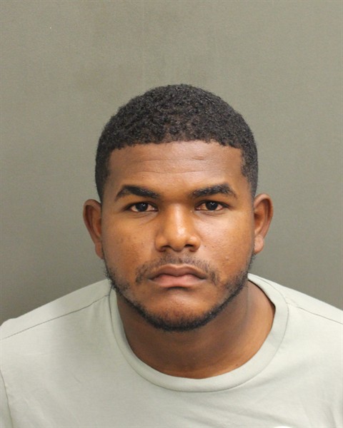 Booking photo of Jonathan Barontrespalacios