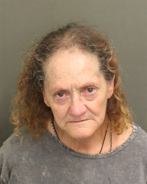 Booking photo of Donna Lemons
