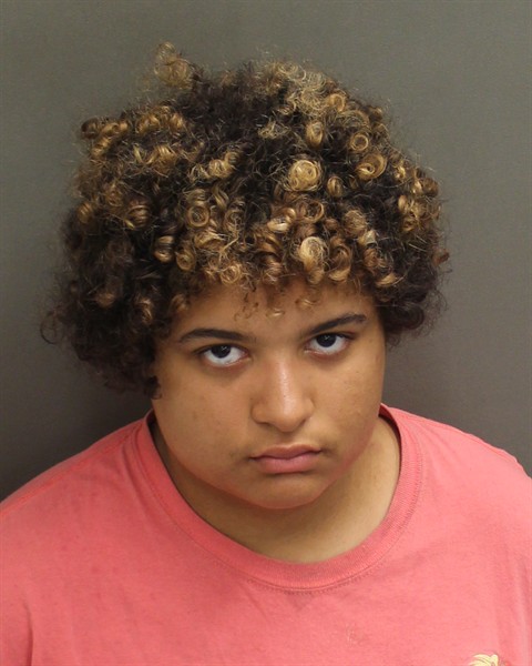 Booking photo of Sariah Dimitriowyatt