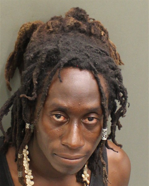 Booking photo of Mandrell Dallas