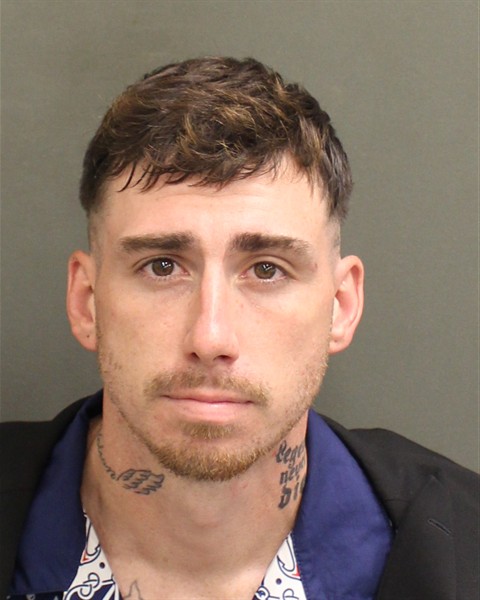 Booking photo of Robert Webber