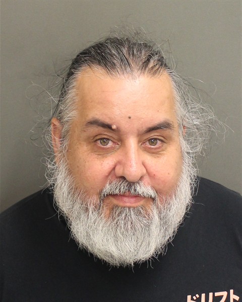 Booking photo of Carlos Serrano