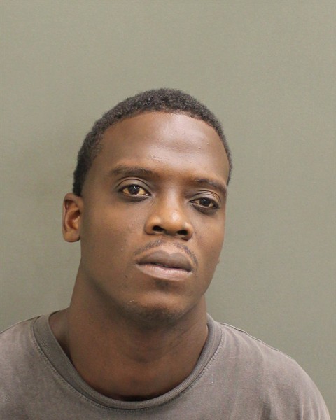 Booking photo of Michael Green