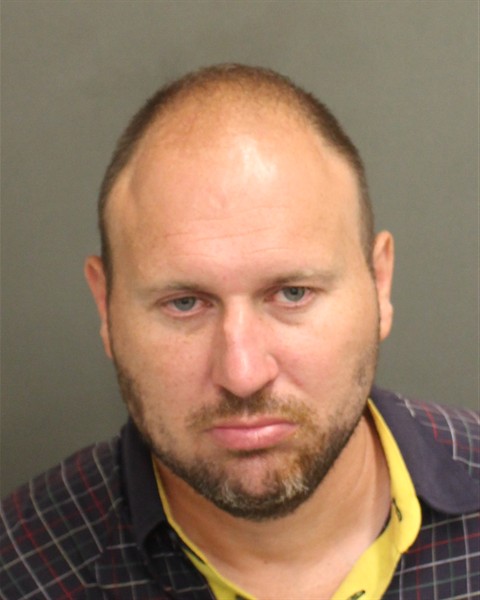 Booking photo of Michael Hornback