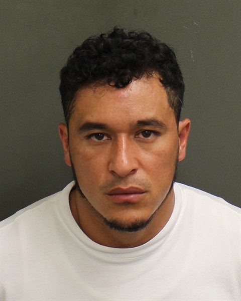 Booking photo of Anthony Florescarias