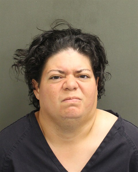 Booking photo of Lucresia Colburn