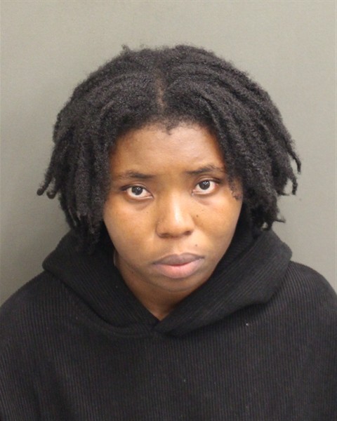 Booking photo of Djenie Clement