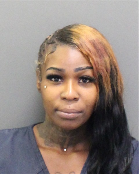 Booking photo of Jada Collinssmith