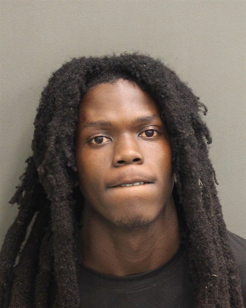 Booking photo of Rashaw Griffin