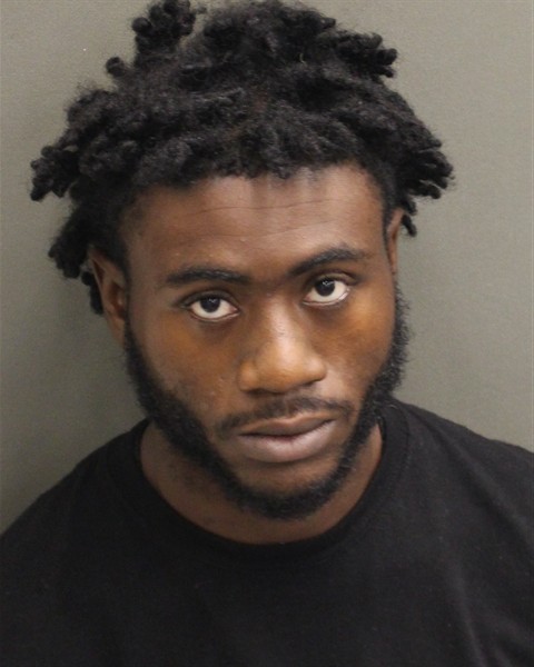 Booking photo of Jakaurious Anderson