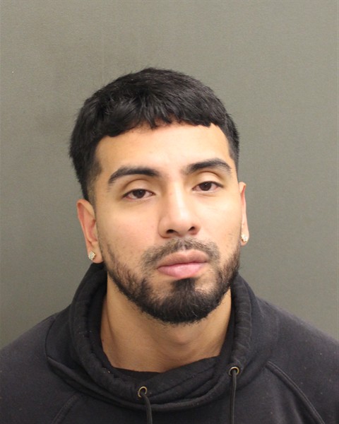 Booking photo of Miguel Bohorquez