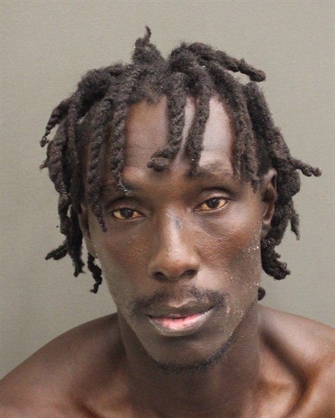 Booking photo of Amadu Fornah