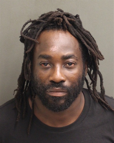 Booking photo of Wilkember Fernand