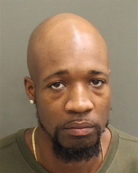 Booking photo of Antuan Caffey