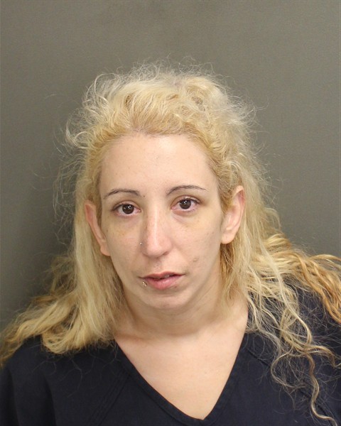 Booking photo of Maranda Torres