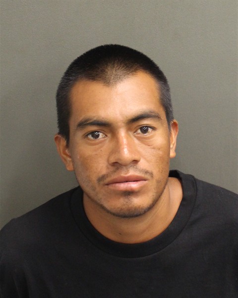Booking photo of Isaias Cinto