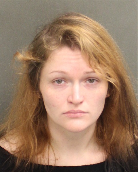 Booking photo of Marissa Walters