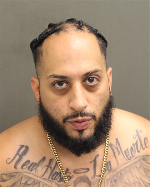 Booking photo of Israeil Malpica