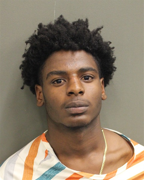 Booking photo of Jabari Mccallum