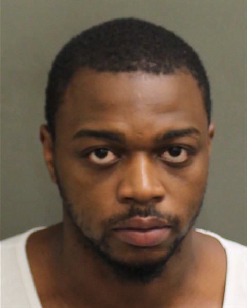 Booking photo of Joseph Mcgee