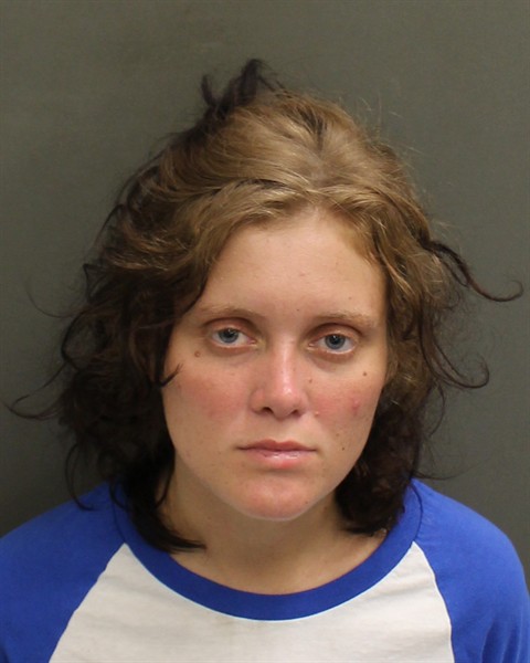 Booking photo of Addison Behrens