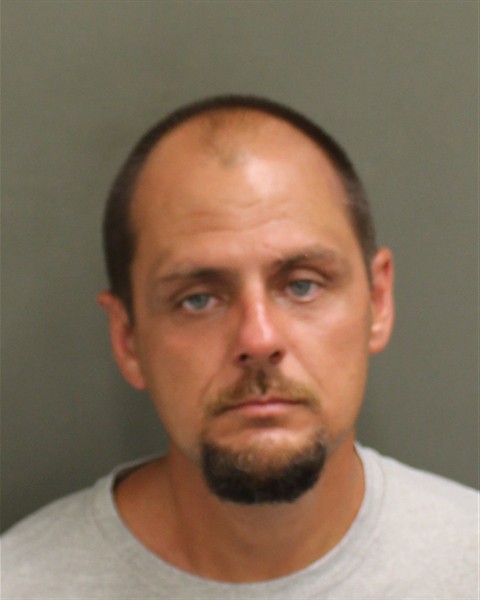 Booking photo of Christopher Roberts