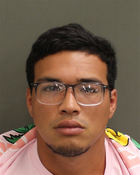 Booking photo of Ricardo Gonzalezrincon