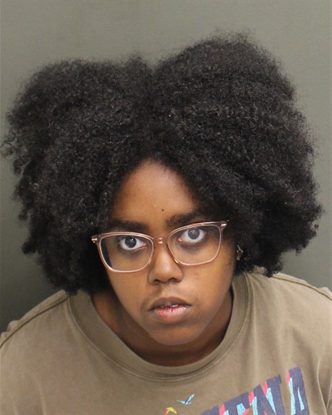 Booking photo of Janae Salmon