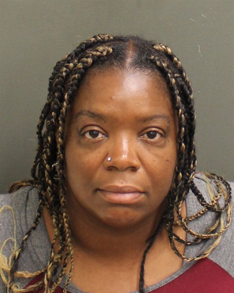 Booking photo of Brenda Shackelord