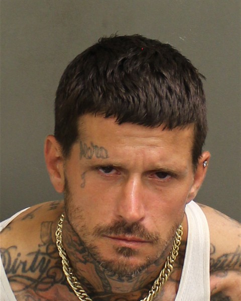 Booking photo of Steven Berkey