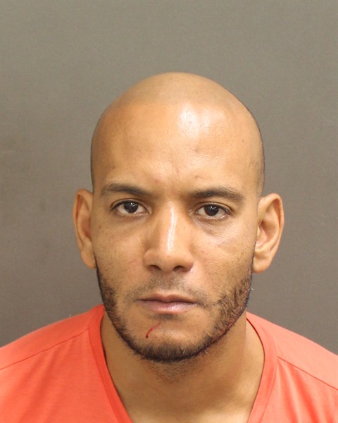 Booking photo of Manuel Diaz