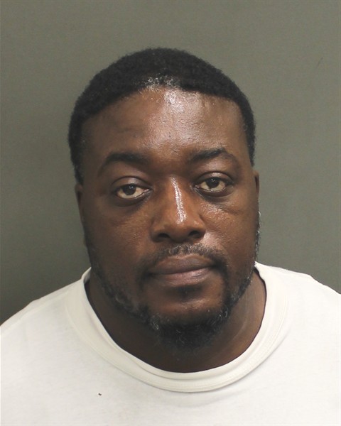 Booking photo of Howard Coleman