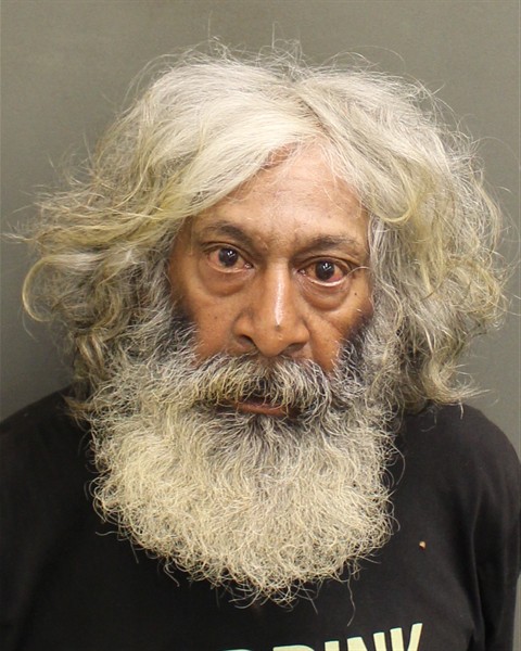 Booking photo of Berry Thomas