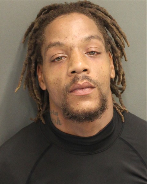 Booking photo of Antionio Clark
