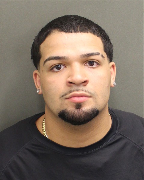Booking photo of Michael Ruiz