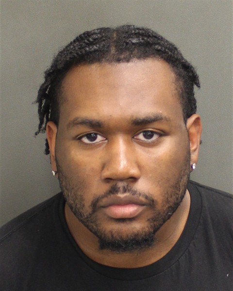 Booking photo of Patrick Pierre