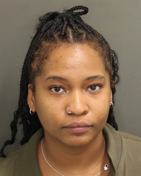 Booking photo of Aaliyah Benaine