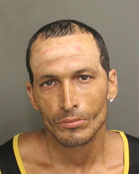Booking photo of Daniel Santiago