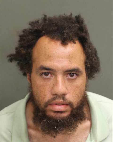 Booking photo of Aaron Howard