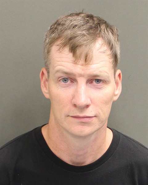 Booking photo of Richard Garvie