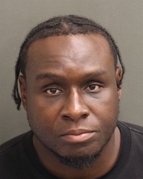 Booking photo of Duvine Coates