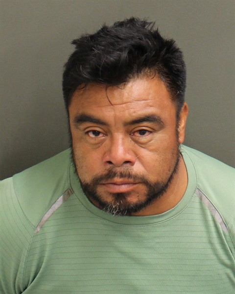 Booking photo of Fausto Sotoperez