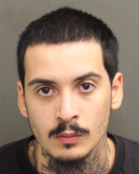 Booking photo of Felipe Santos