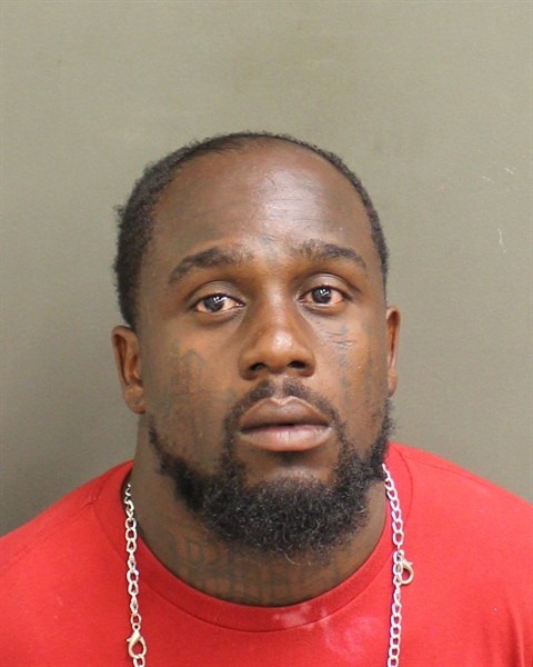 Booking photo of Derius Dabney