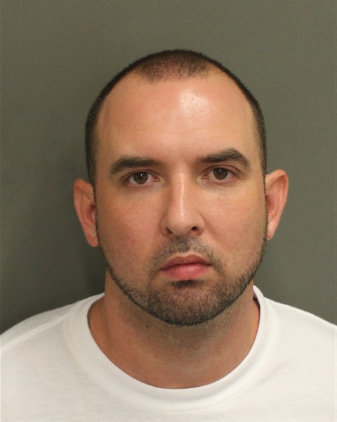 Booking photo of Matthew Nugent