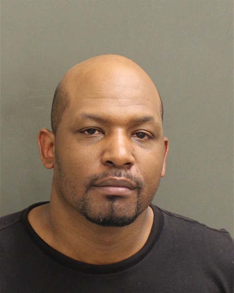 Booking photo of Branden Richardson