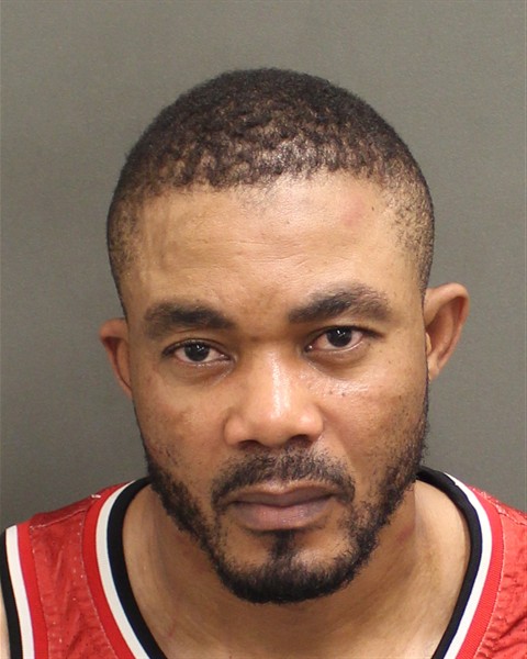 Booking photo of Reginald Dorvilma