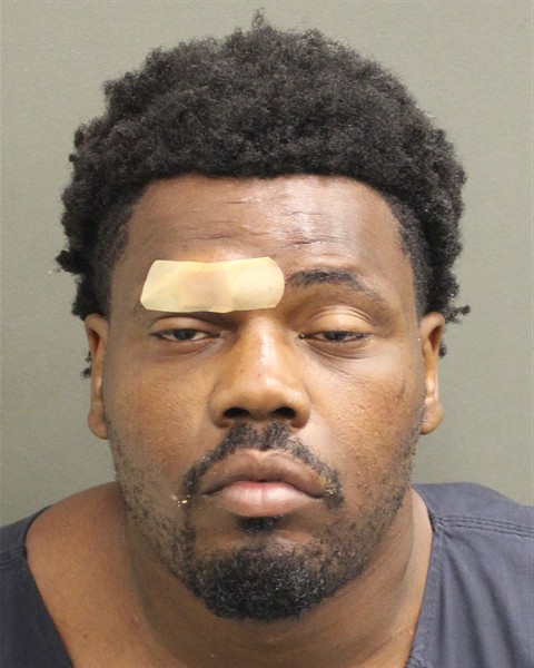 Booking photo of Charles Boone