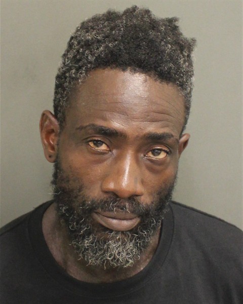 Booking photo of Patrick Pierre